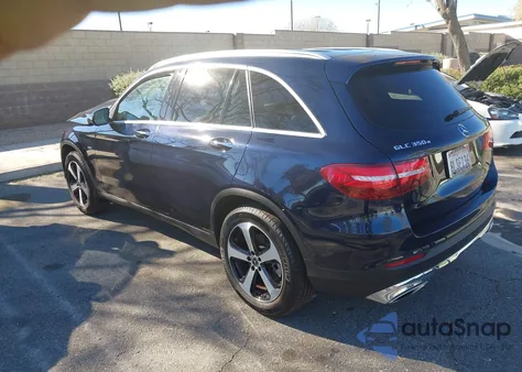 2019 Mercedes-Benz Glc 350E 4Matic from USA, damaged, VIN WDC0G5EB9KF569247